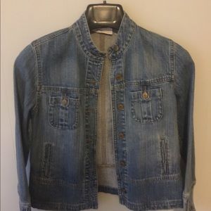 Petite denim jacket